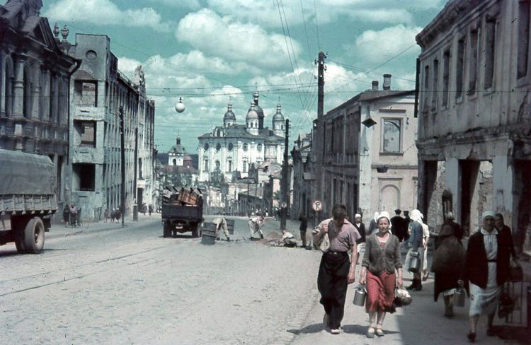 Москва 1942 фото