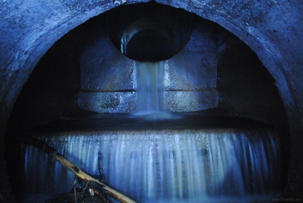 Городянка - самый известный подземный тоннель под Смоленском
