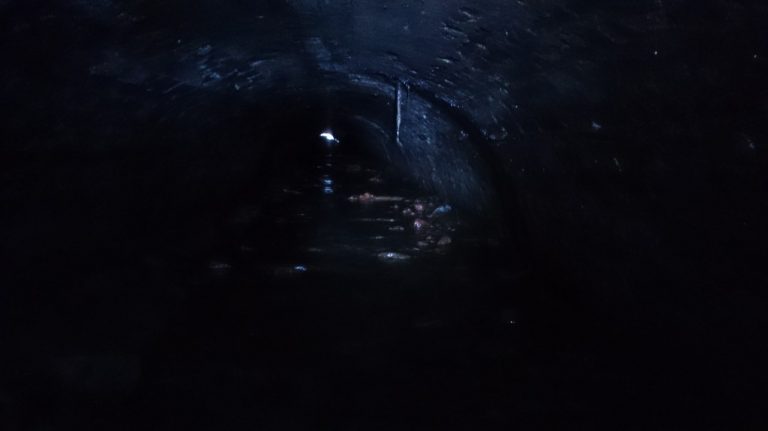 Забытый подземный ход под Смоленском