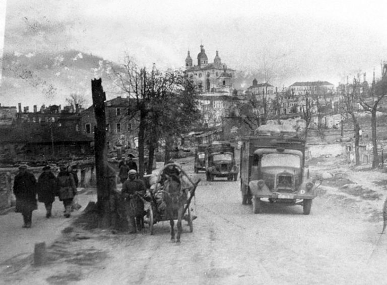 Смоленск в годы Великой Отечественной Войны. Часть 1
