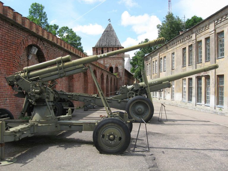 Экспонаты музея Великой Отечественной Войны