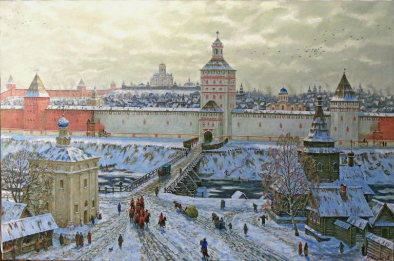 Смоленск в начале XVII века