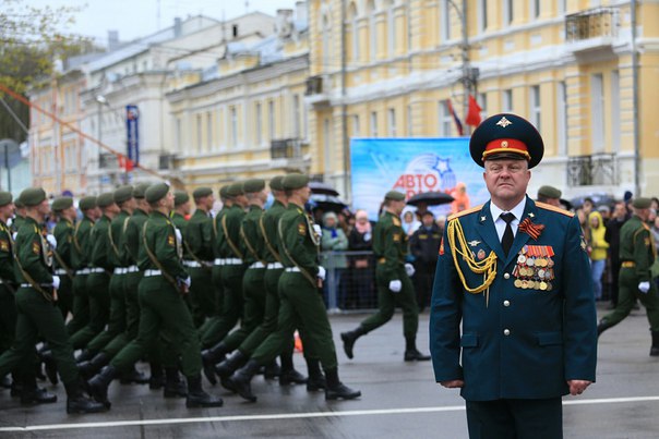Парад Победы в Смоленске 2017