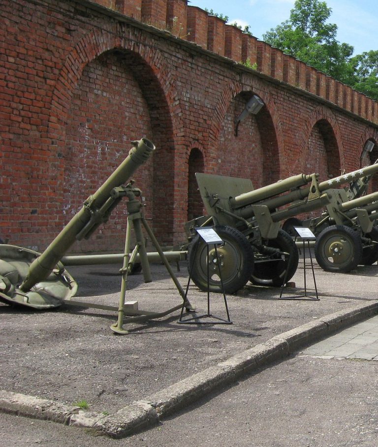 Экспонаты музея Великой Отечественной Войны