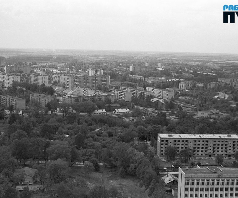 Смоленск в середине 1980-х