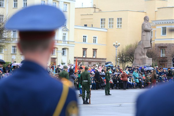 Парад Победы в Смоленске 2017