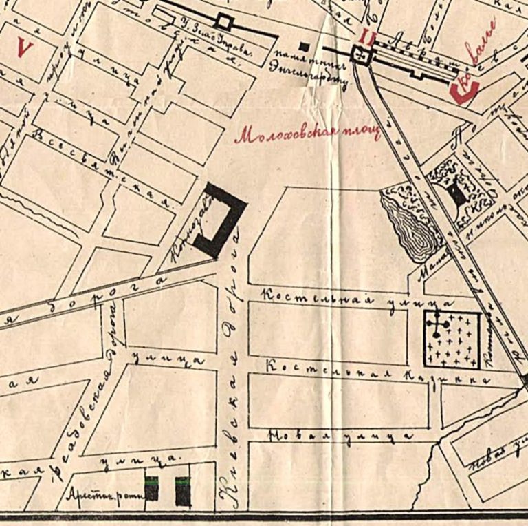  
 План Смоленска 1898 года
 
