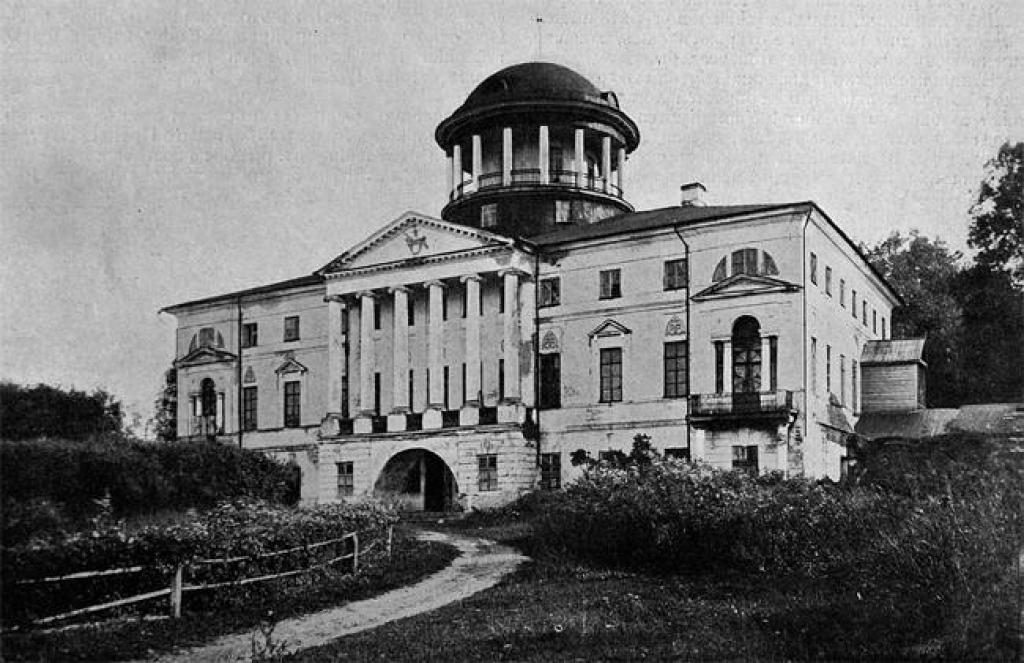 Покровское. Усадьба князя Потёмкина-Таврического, 1900-1917