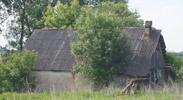 Исчезнувшая деревня Бояринцево в Краснинском районе