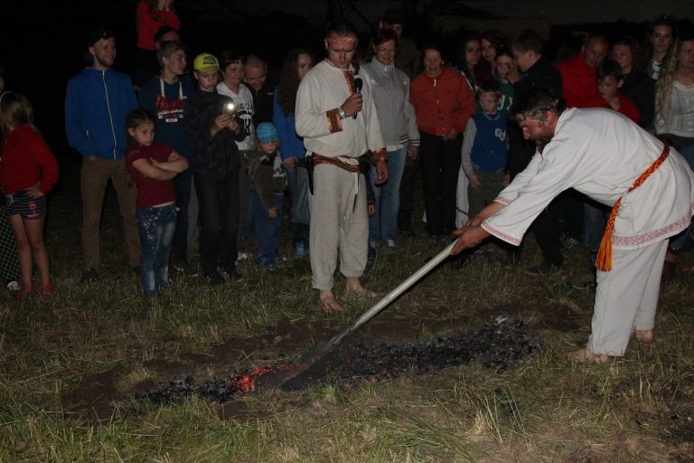 Фотоотчёт с празднования "Иваны Купалы" в поселке Михновка