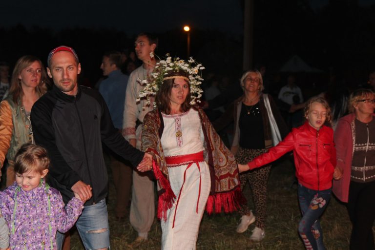 Фотоотчёт с празднования "Иваны Купалы" в поселке Михновка
