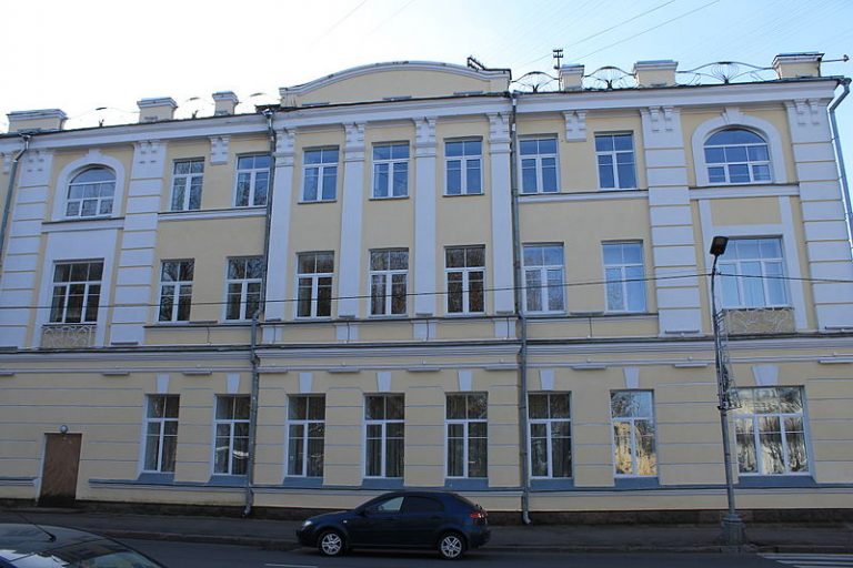 Здание мэрии города Смоленска