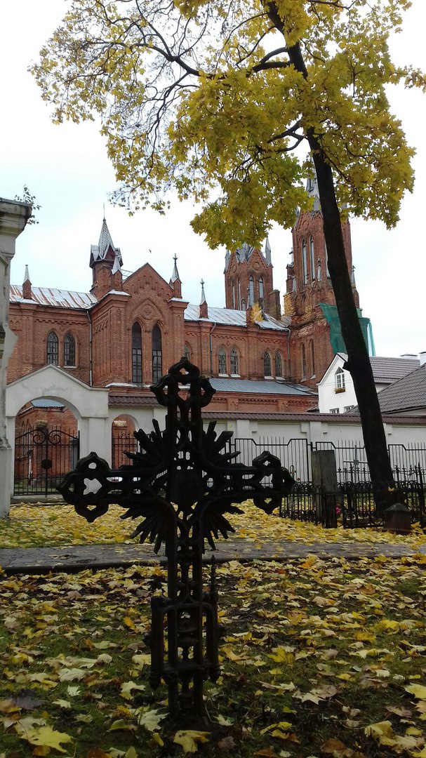 Осень на Польском кладбище