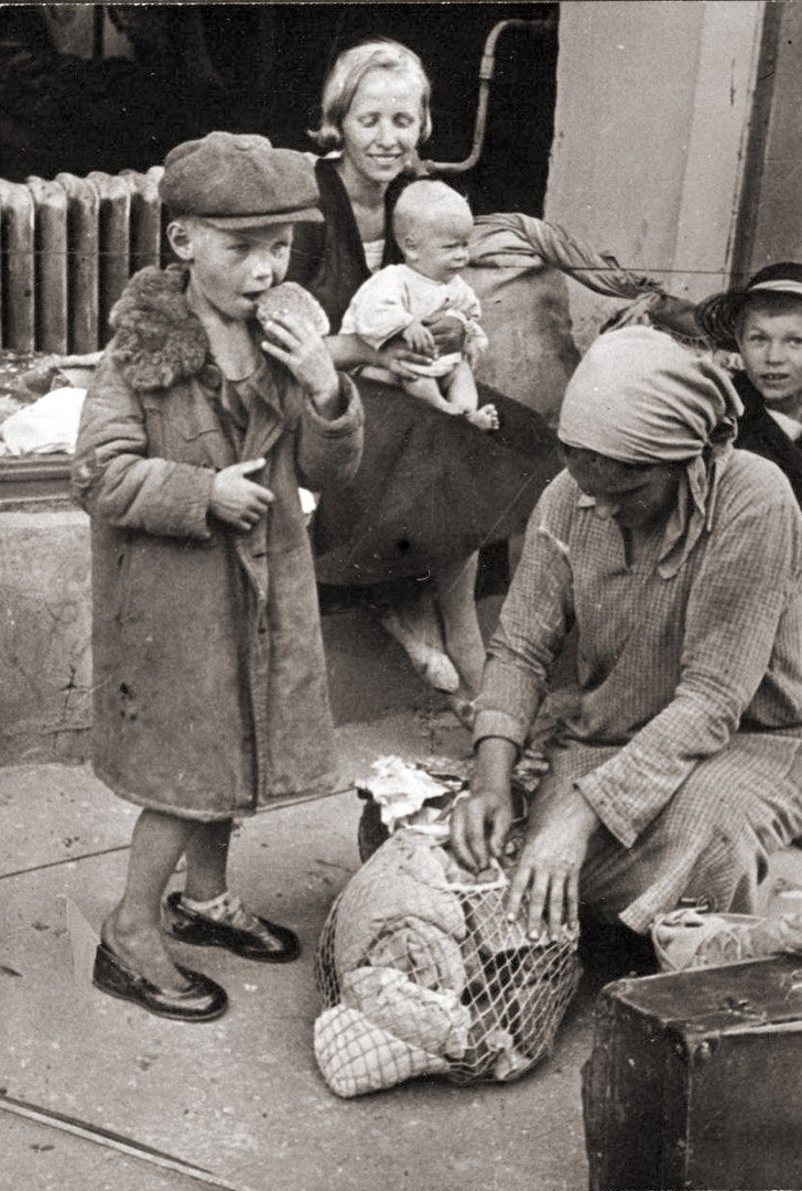 Дети оккупации Смоленска, часть 1