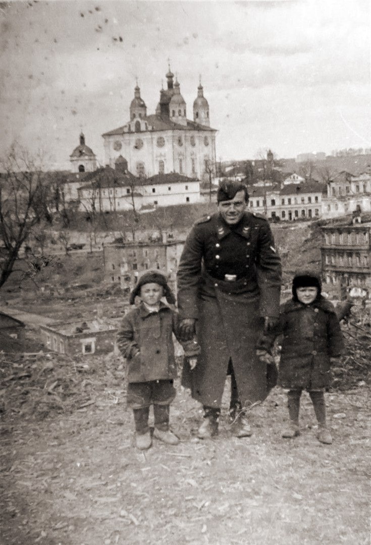 Дети оккупации Смоленска, часть 1