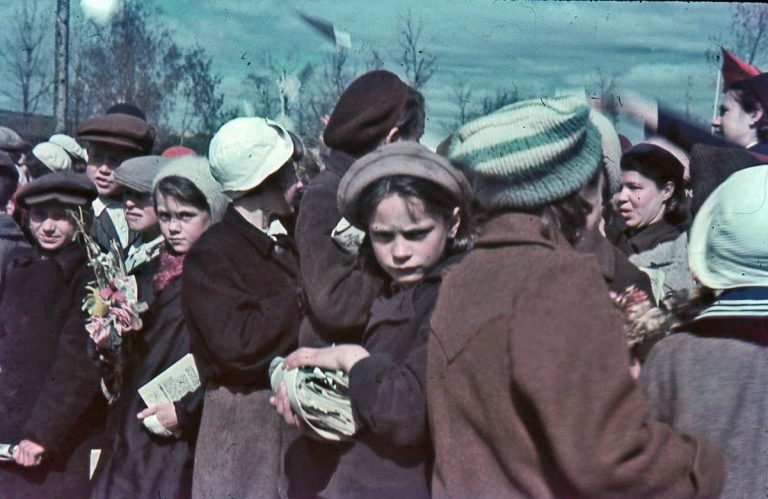 Дети оккупации Смоленска, часть 3