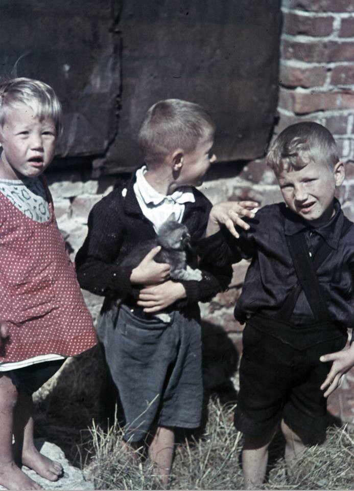 Дети оккупации Смоленска, часть 3