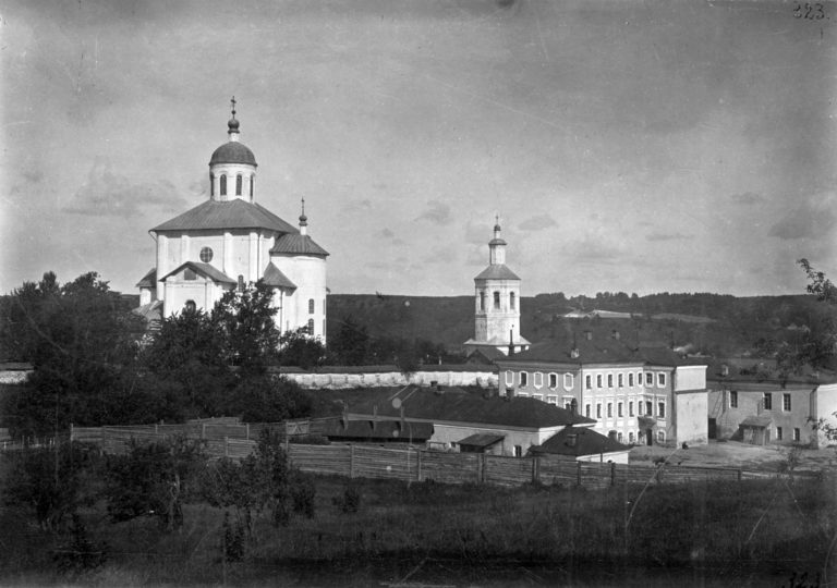  
 Церковь Архангела Михаила. 1909
 