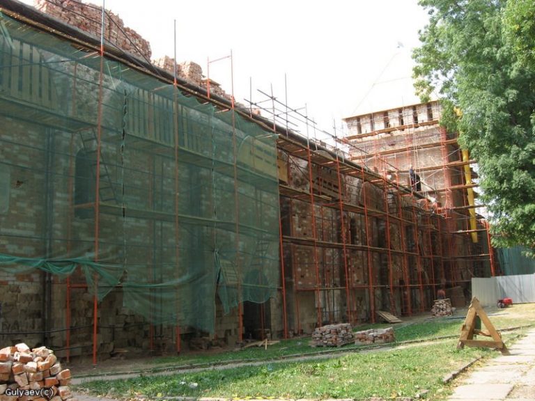  
 Реконструкция 2010
 
