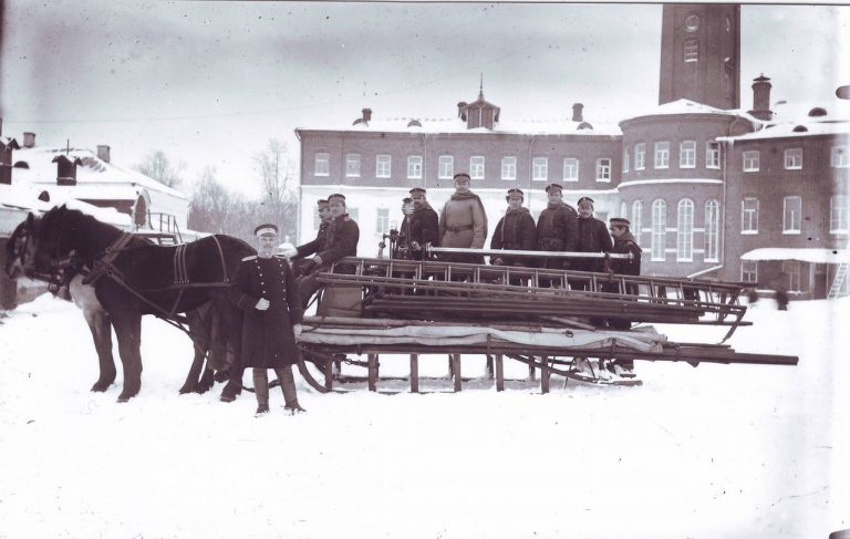Смоленск зимой в начале ХХ века