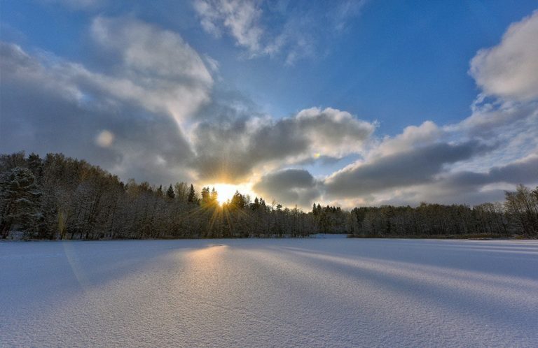 Национальный парк "Смоленское Поозерье" зимой на фотографиях Геннадия Дубино