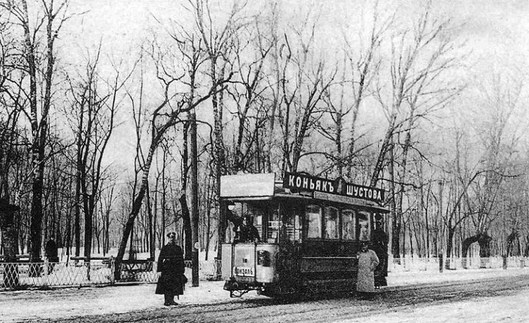 История появления трамваев в Смоленске