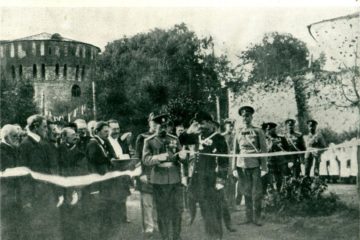 Николай II в Смоленске в 1912 году