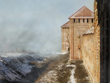 Город Смоленск, Смоленская крепостная стена, башня…