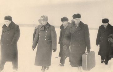 Знаменательное совпадение: освобождение Гжатска и день рождения Гагарина