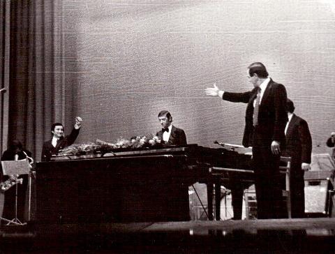 Серия концертов Муслима Магомаева в Смоленске, 1979 год