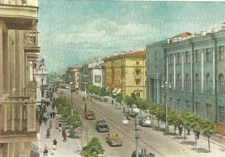 Серия открыток с видами Смоленска, 1962 год