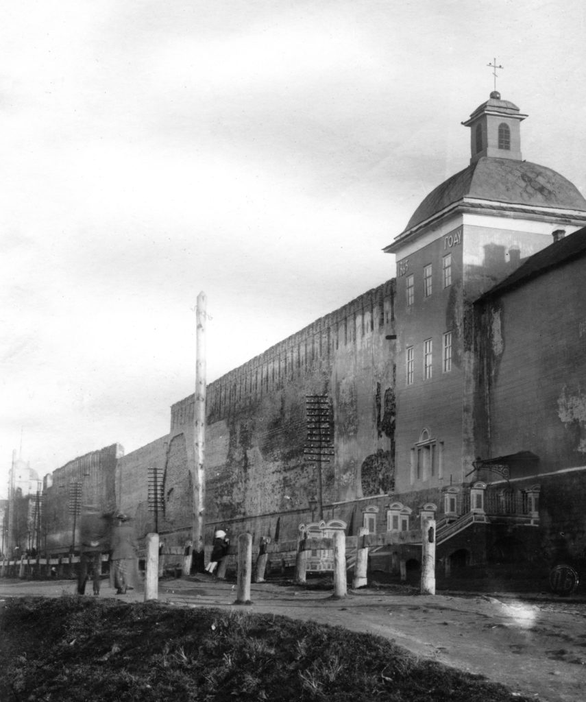 Церковь Тихона Задонского и Армянская набережная. 1918