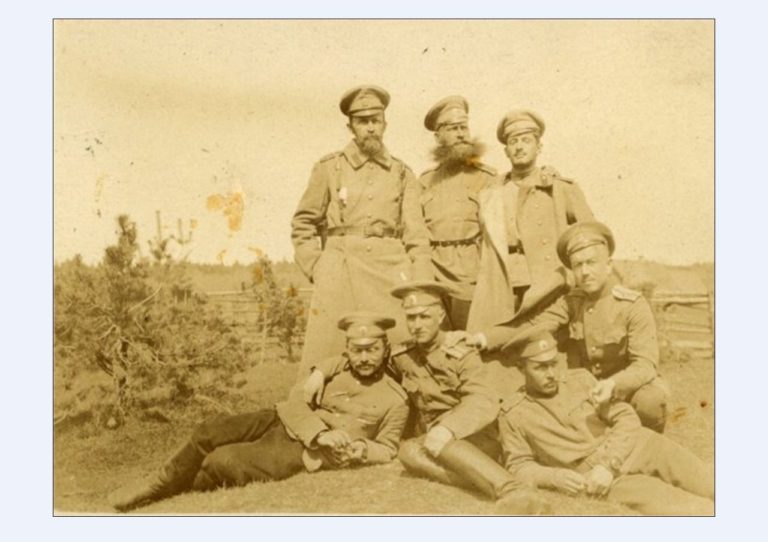 Период революции 1917 года: 56-я артиллерийская бригада, дислоцированная в Смоленске