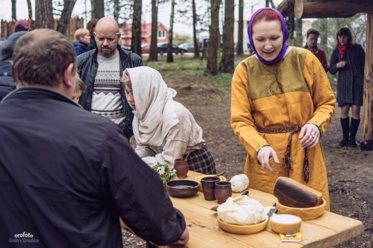 Фестиваль вкусной еды "Ложка и кружка" 22 апреля 2018 года