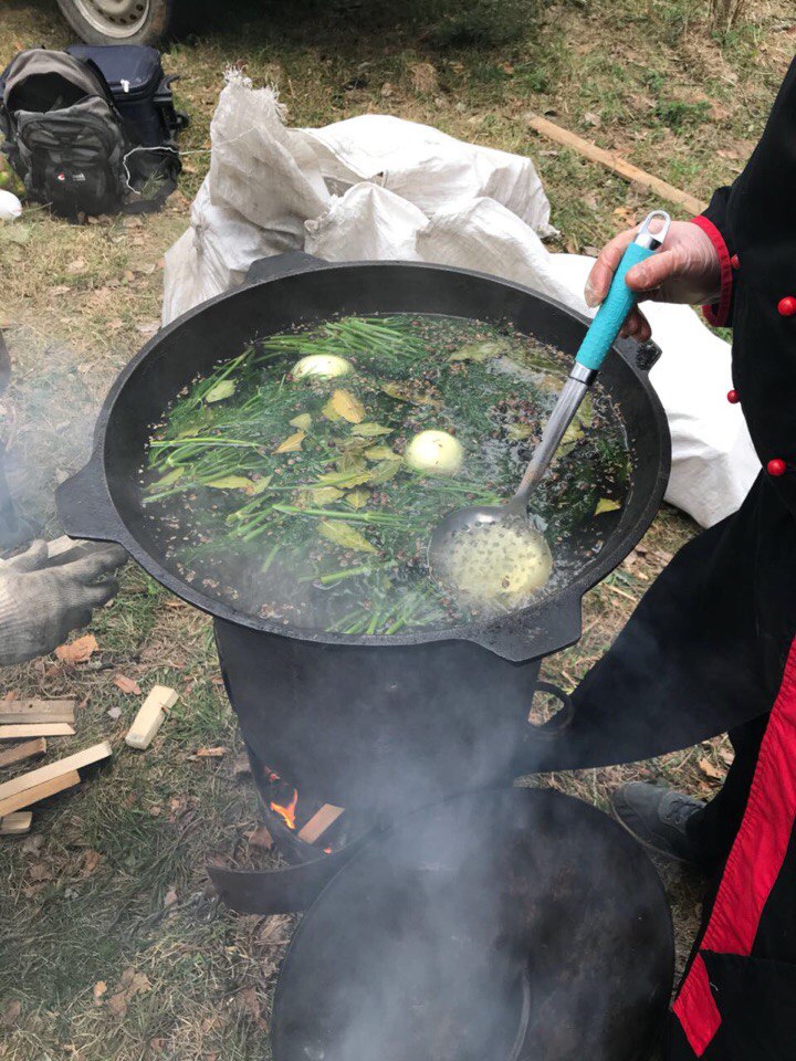 Фотоотчёт с фестиваля вкусной еды "Ложка и кружка" 2018