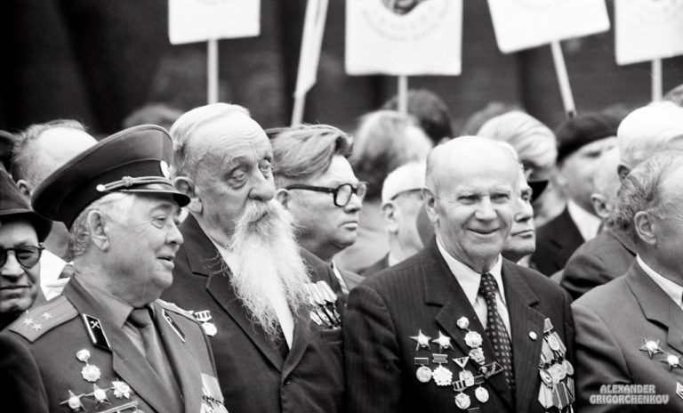 День Победы в лицах, 1983-85 гг.