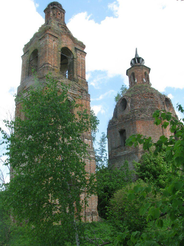 Церковь Казанской иконы Божией Матери в Старом Максимково, Рославльский район