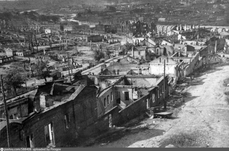  
 Северо-западная часть города, 1941
 