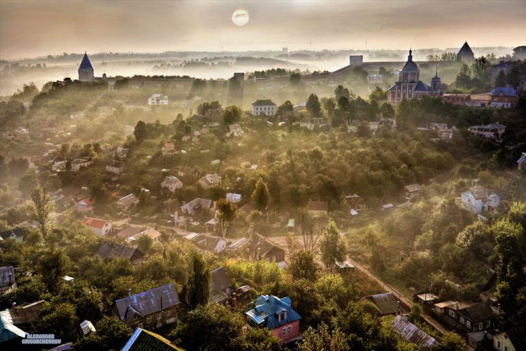 Исторический центр города на волшебной фотографии от Александра Григорченкова
