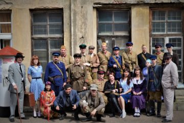 «Смоленск — лето 41-го» — выступление от исторического театра «Порубежье» 8 июля 2018 года
