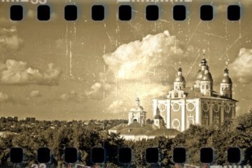 Художественные и документальные фильмы, в которых показан Смоленск