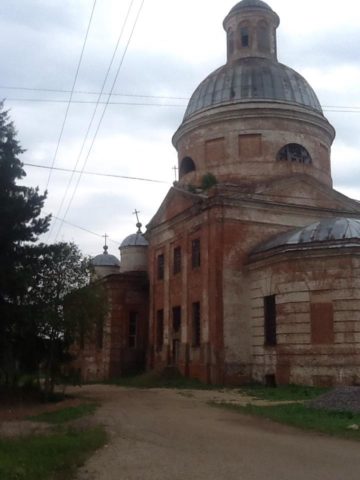 Церковь Петра и Павла в Вязьме нуждается в реставрации