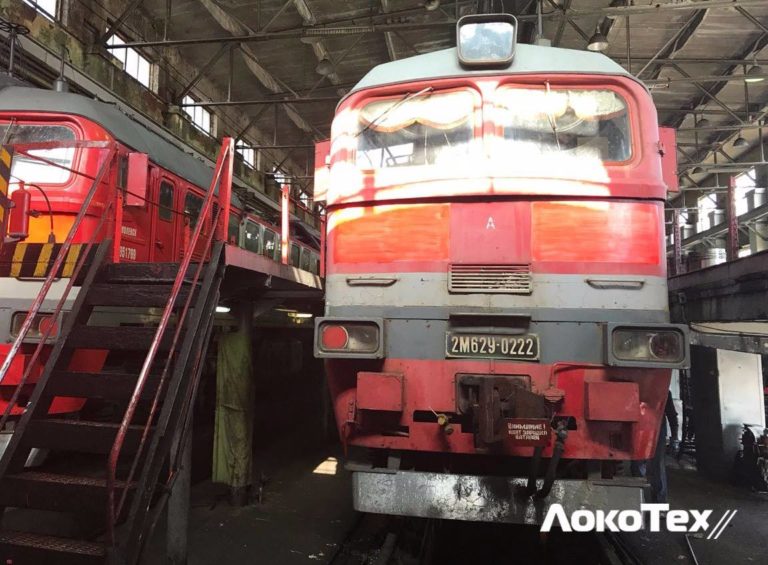 Сервисное локомотивное депо "Смоленск", что в Сортировке, - отмечает своё 150-летие
