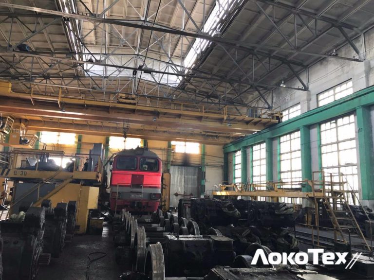 Сервисное локомотивное депо "Смоленск", что в Сортировке, - отмечает своё 150-летие