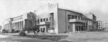 Военный городок Смоленского военно-пехотного училища, уничтоженный во времена Великой Отечественной